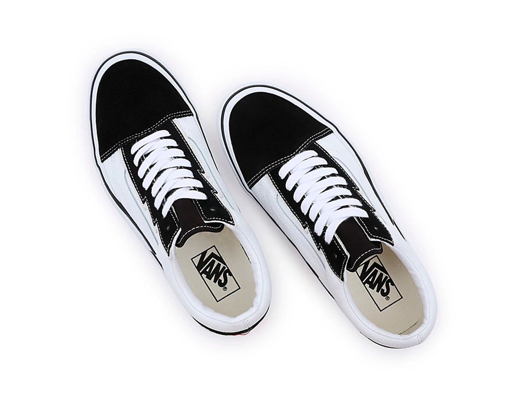 Zapatilla Vans Old Skool Bolt Hombre Blanco