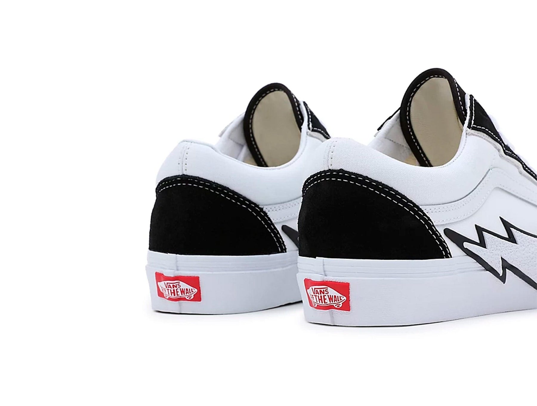 Zapatilla Vans Old Skool Bolt Hombre Blanco