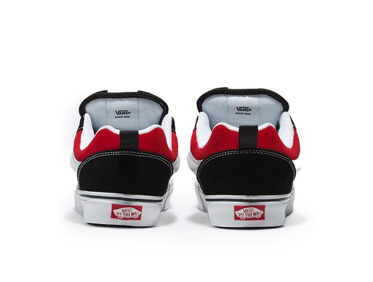 Zapatilla Vans Knu Skool Unisex Rojo Negro