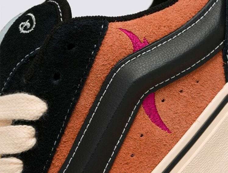 Zapatilla Vans Knu Skool (Disney) Unisex Negro