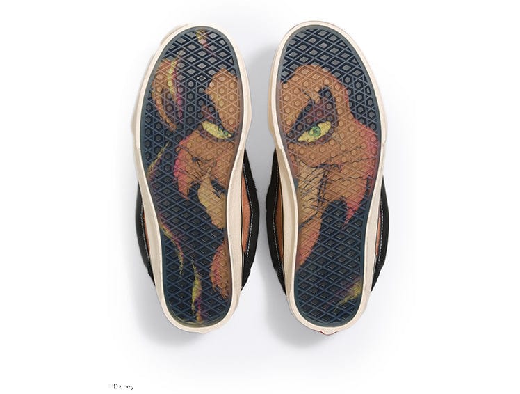 Zapatilla Vans Knu Skool (Disney) Unisex Negro