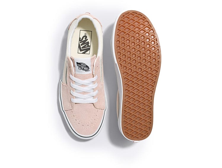 Zapatilla Vans Sk8-Low Mujer Rosado