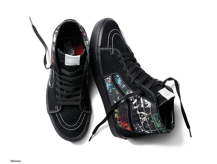 Zapatilla Vans Sk8-Hi (Disney) Unisex Negro