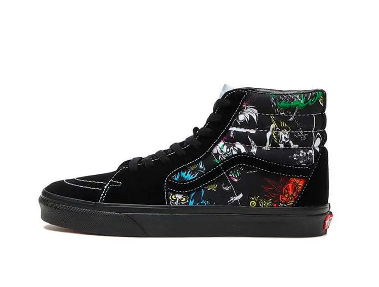 Zapatilla Vans Sk8-Hi (Disney) Unisex Negro