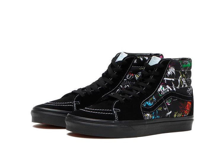 Zapatilla Vans Sk8-Hi (Disney) Unisex Negro