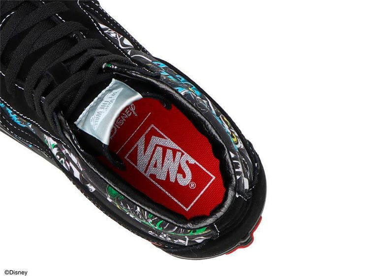 Zapatilla Vans Sk8-Hi (Disney) Unisex Negro