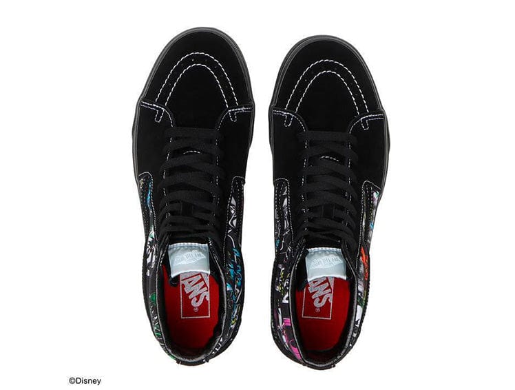 Zapatilla Vans Sk8-Hi (Disney) Unisex Negro