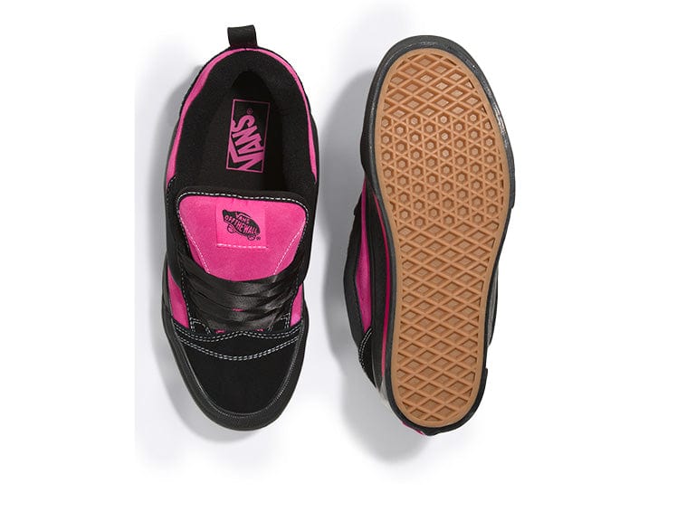 Zapatilla Vans Knu Stack Plataforma Mujer Rosado