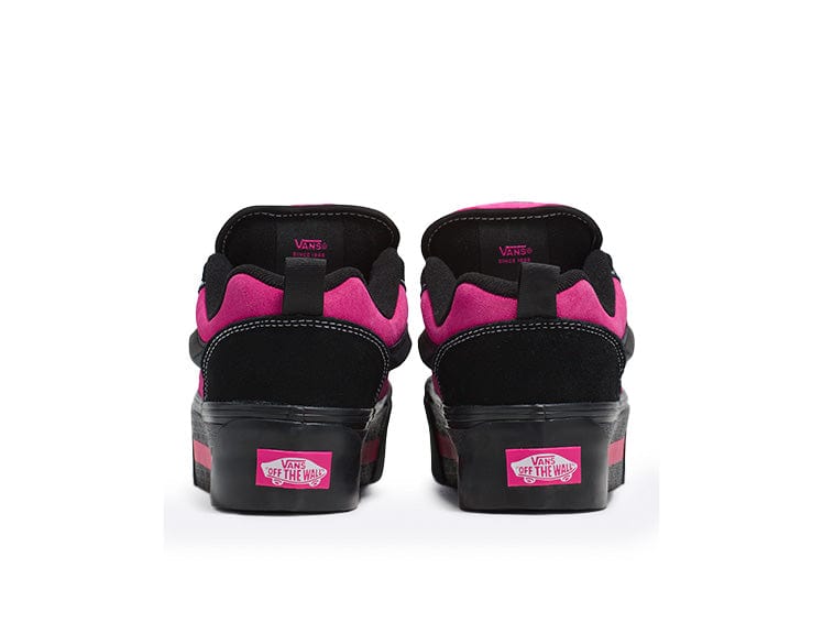 Zapatilla Vans Knu Stack Plataforma Mujer Rosado