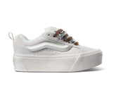 Zapatilla Vans Knu Stack Plataforma Mujer Beige