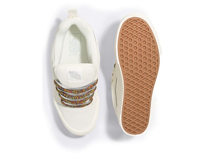 Zapatilla Vans Knu Stack Plataforma Mujer Beige