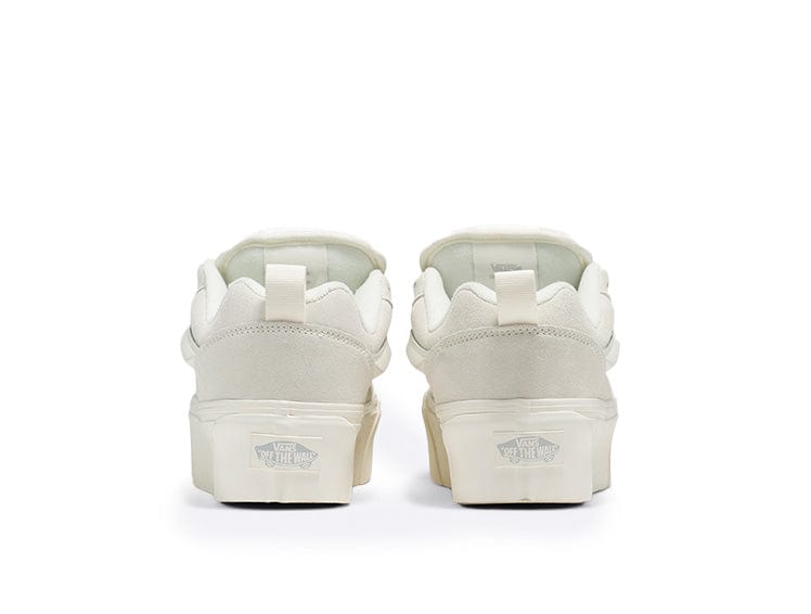 Zapatilla Vans Knu Stack Plataforma Mujer Beige