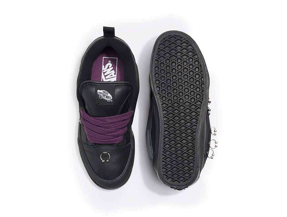 Zapatilla Vans Knu Skool Mujer Negro