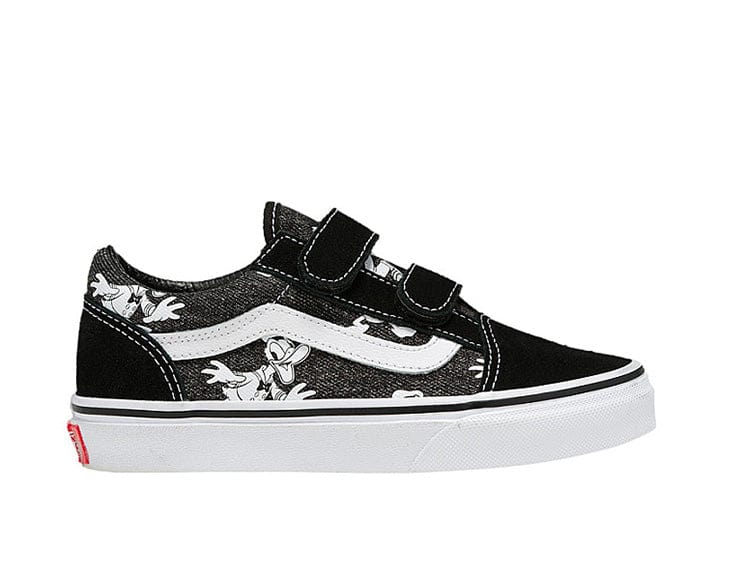 Zapatilla Vans Old Skool V (Disney) Junior Negro