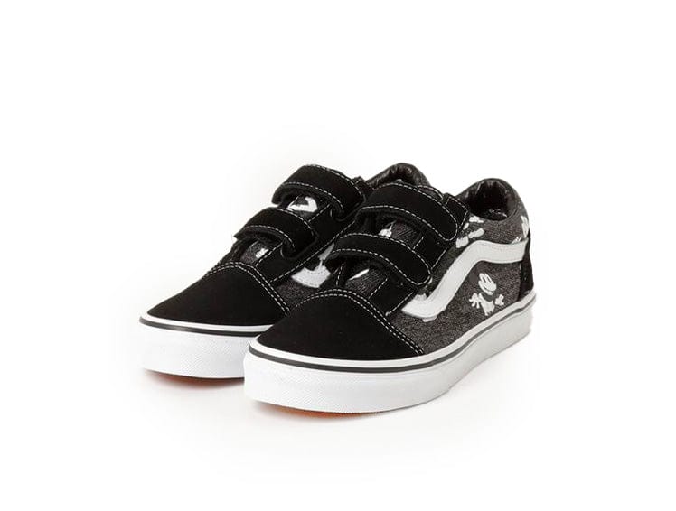 Zapatilla Vans Old Skool V (Disney) Junior Negro