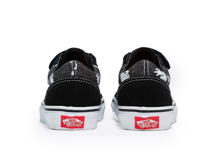 Zapatilla Vans Old Skool V (Disney) Junior Negro