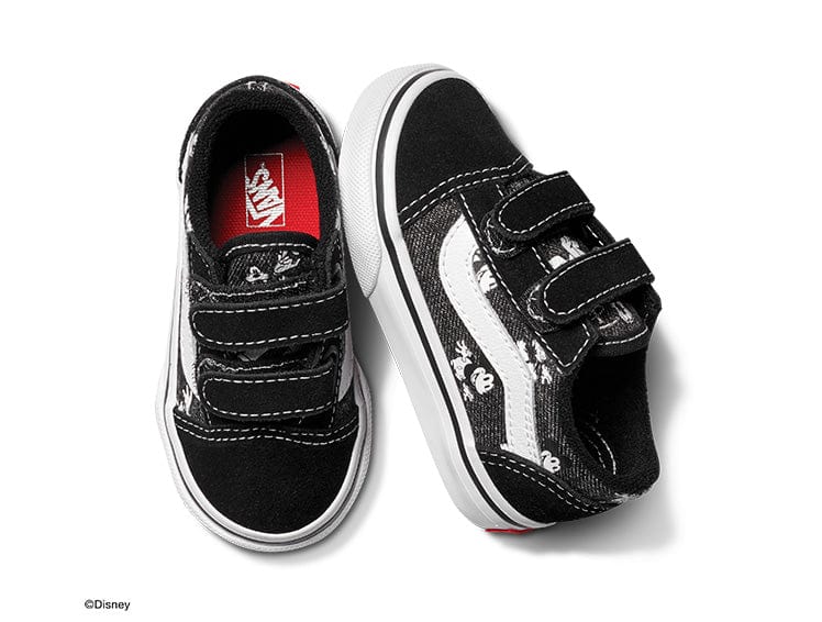Zapatilla Vans Old Skool V (Disney) Junior Negro