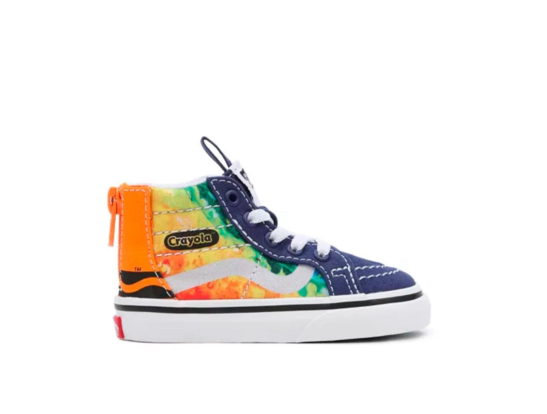 Zapatilla Vans Crayola Sk8-Hi Zip Infantil Multicolor