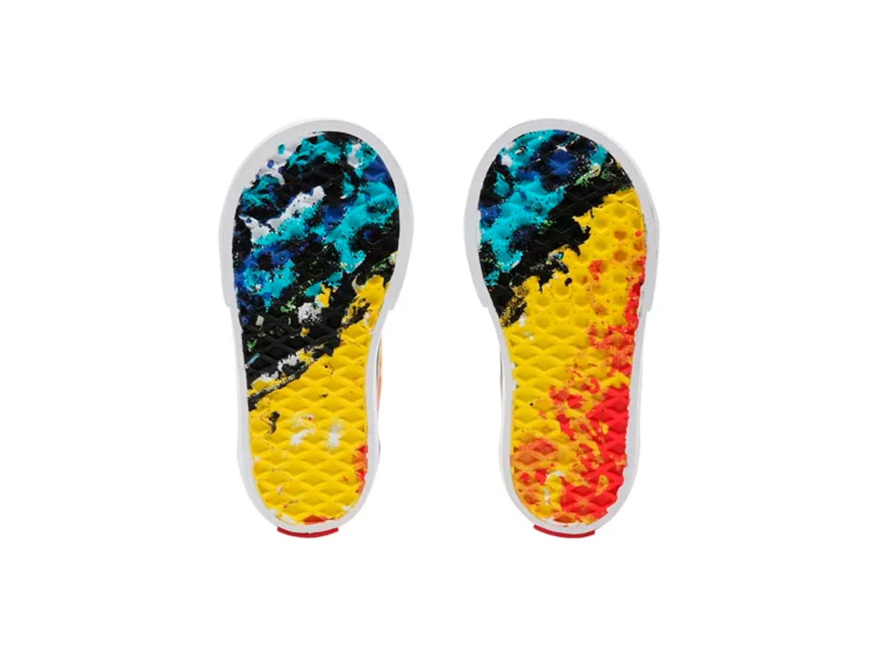 Zapatilla Vans Crayola Sk8-Hi Zip Infantil Multicolor