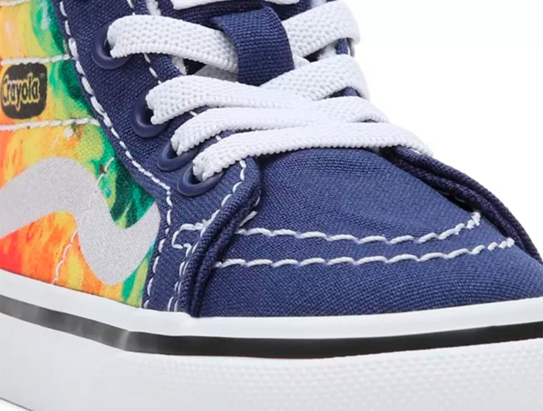 Zapatilla Vans Crayola Sk8-Hi Zip Infantil Multicolor
