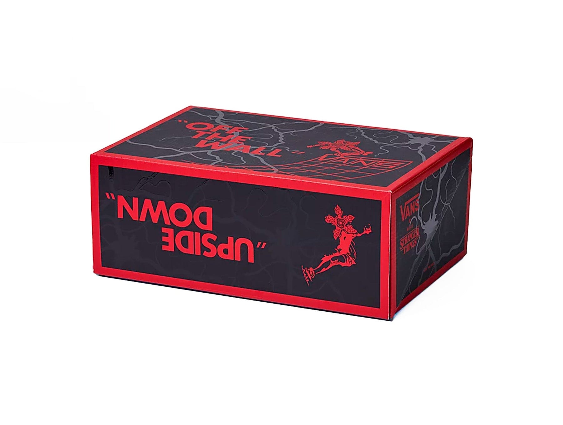 Zapatilla Vans Sk8-Hi Reissue Stranger Things Hombre Negro