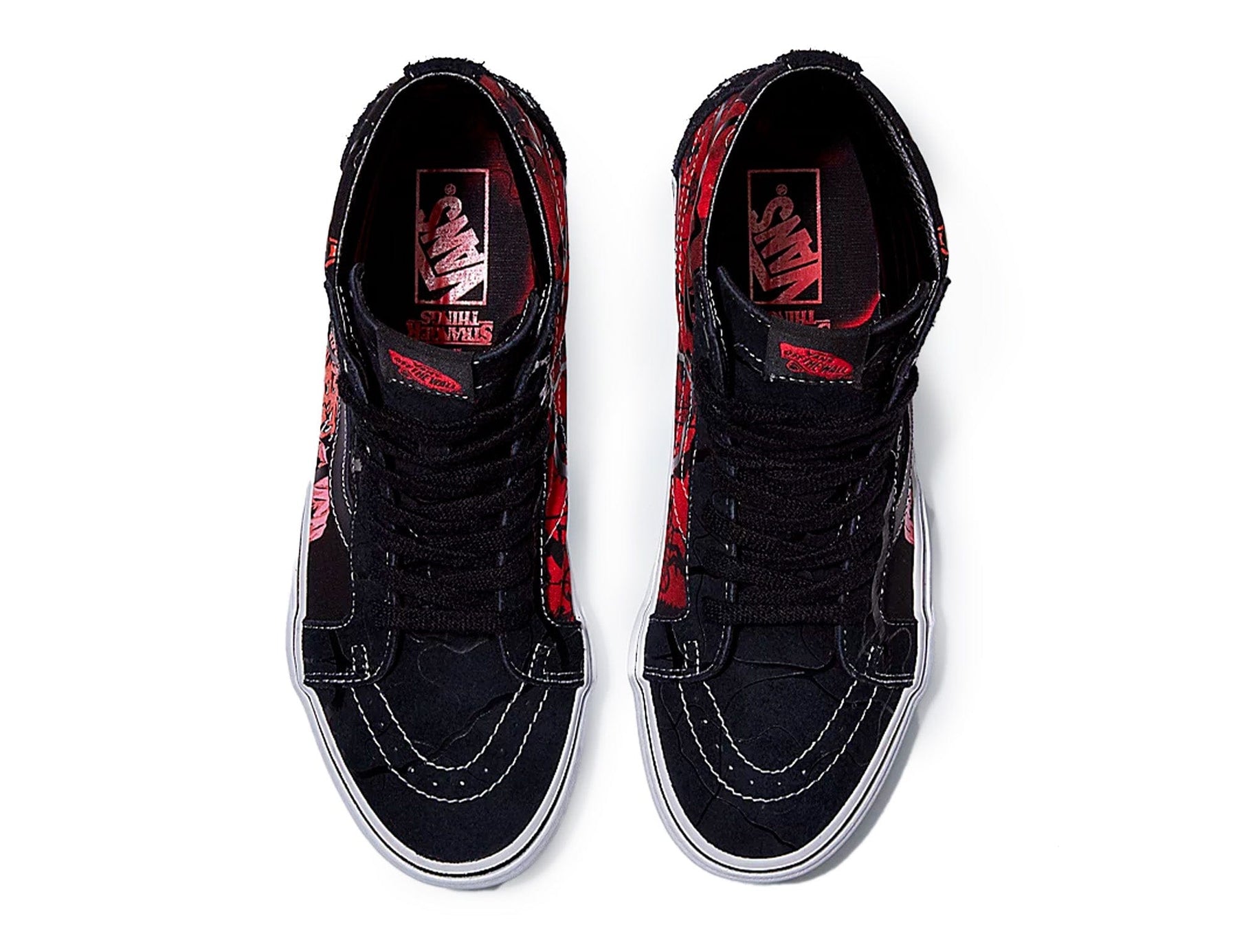 Zapatilla Vans Sk8-Hi Reissue Stranger Things Hombre Negro