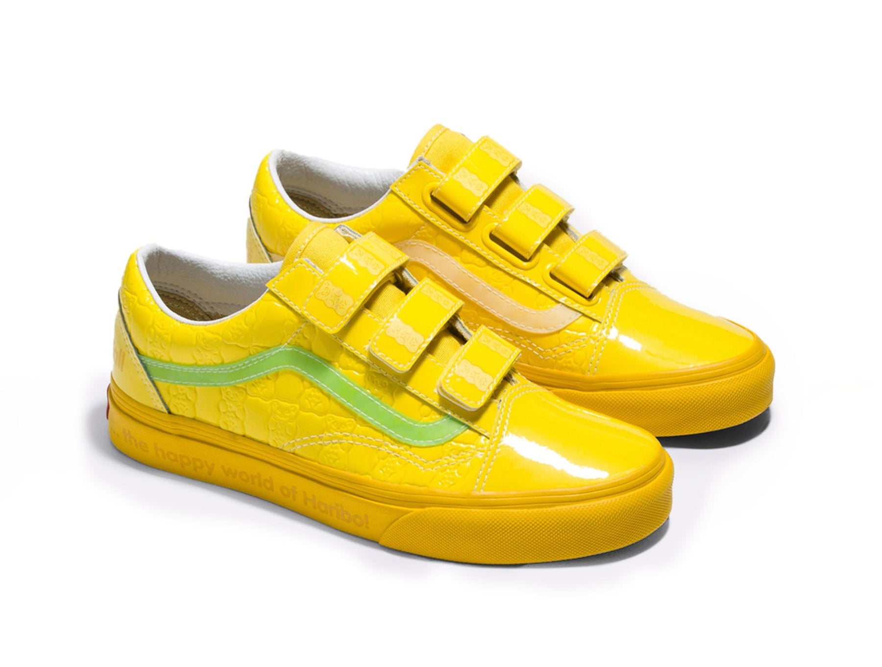 Zapatilla Vans Old Skool Haribo Unisex Amarillo