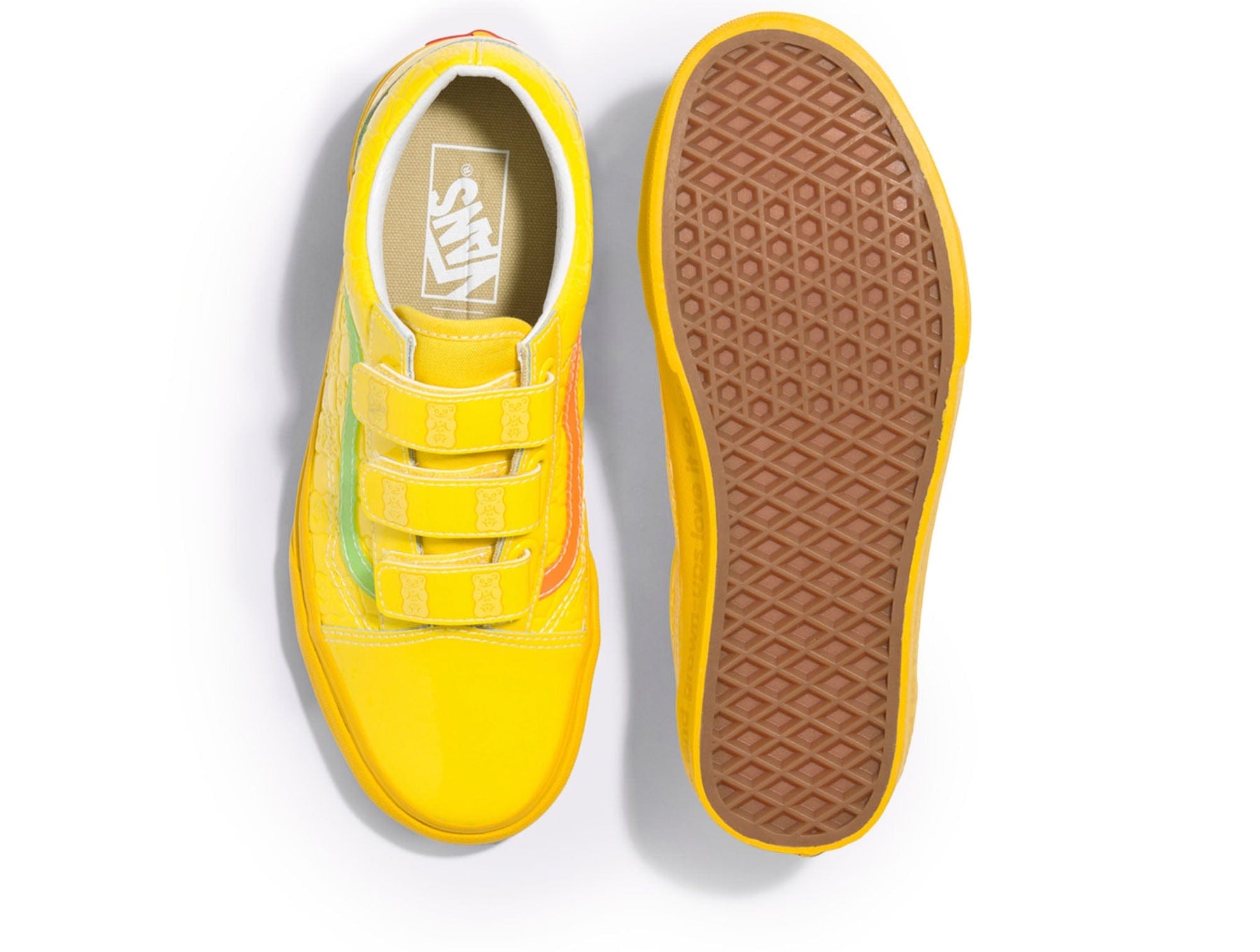 Zapatilla Vans Old Skool Haribo Unisex Amarillo