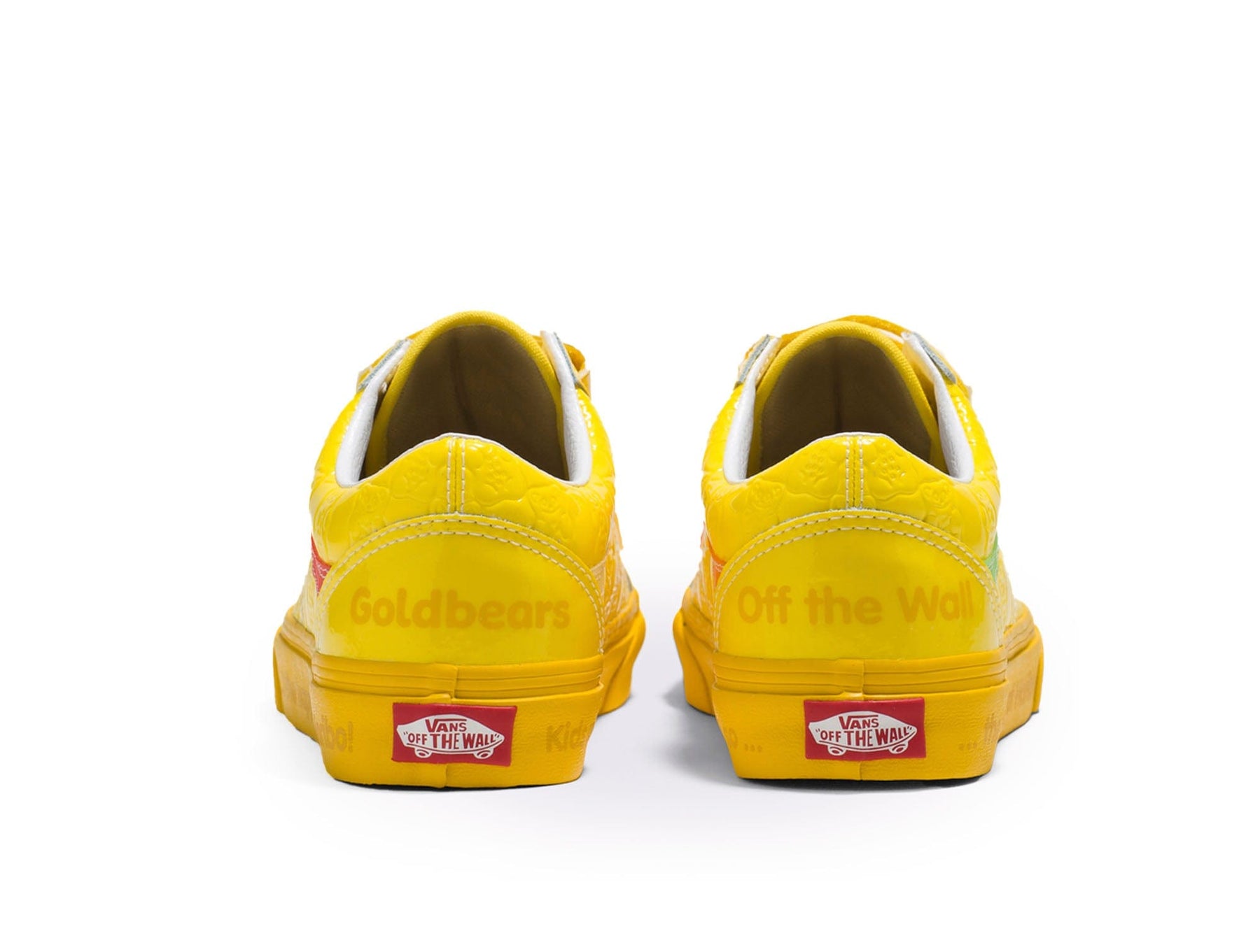 Zapatilla Vans Old Skool Haribo Unisex Amarillo