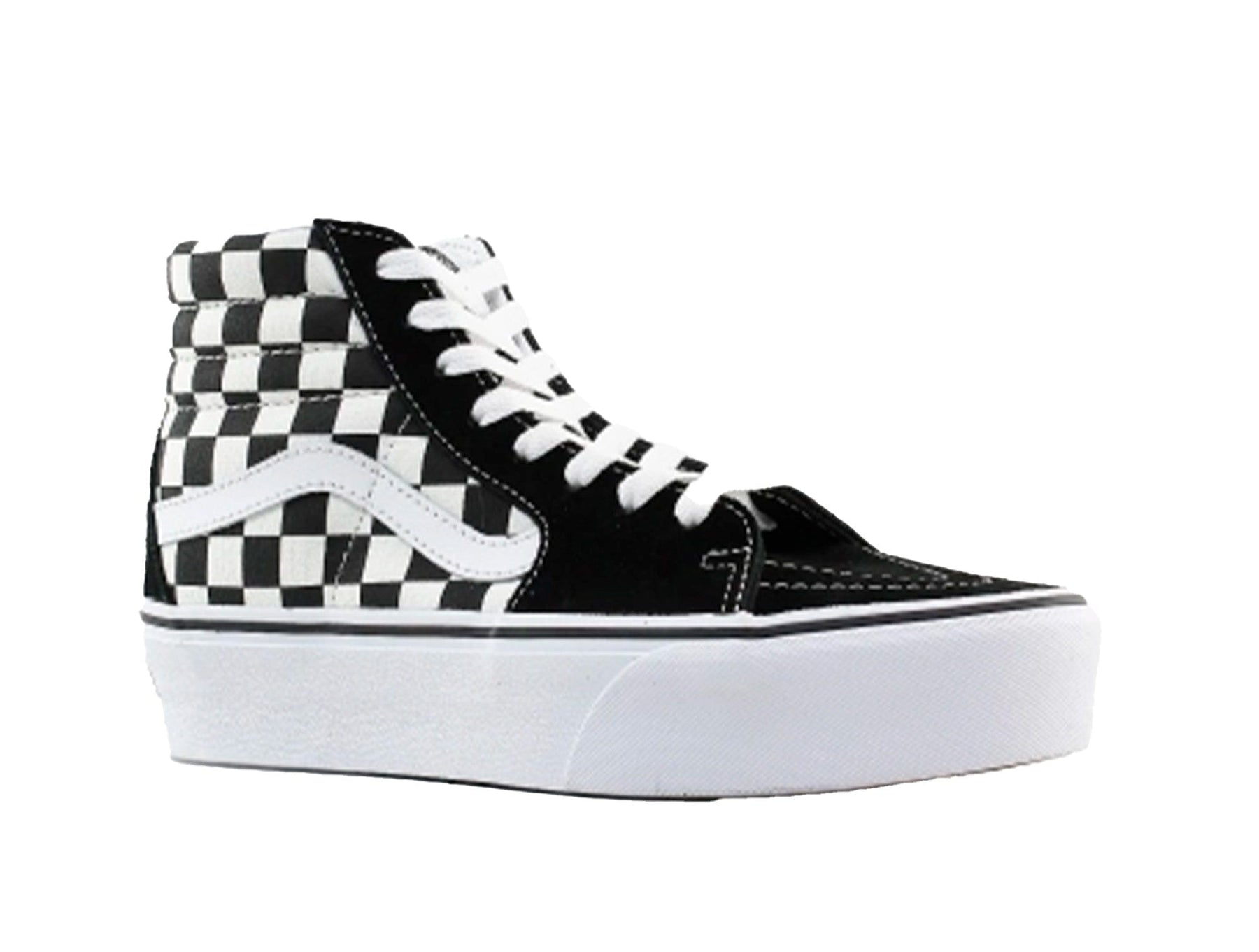 Zapatilla Vans Sk8-Hi Plataforma Mujer Negro