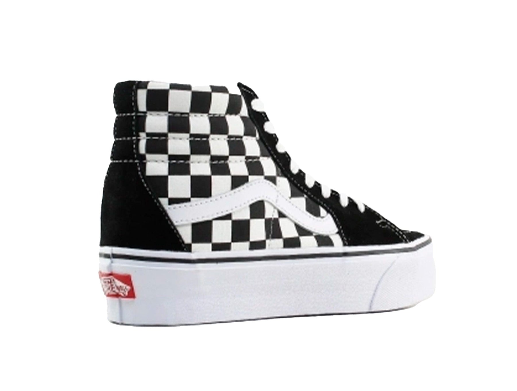 Zapatilla Vans Sk8-Hi Plataforma Mujer Negro