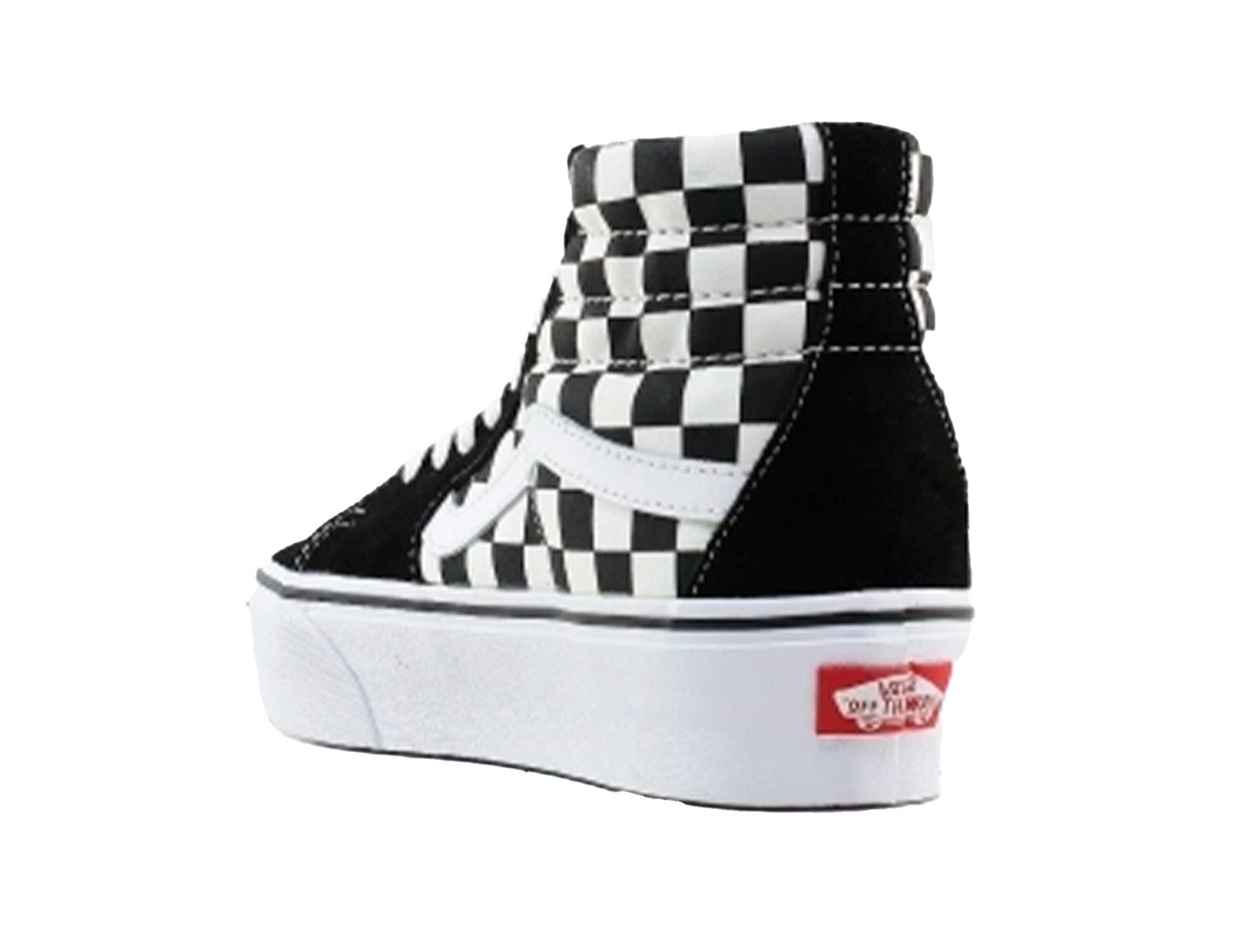 Zapatilla Vans Sk8-Hi Plataforma Mujer Negro
