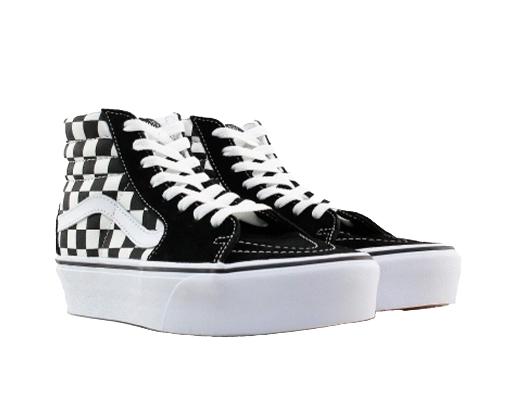 Zapatilla Vans Sk8-Hi Plataforma Mujer Negro