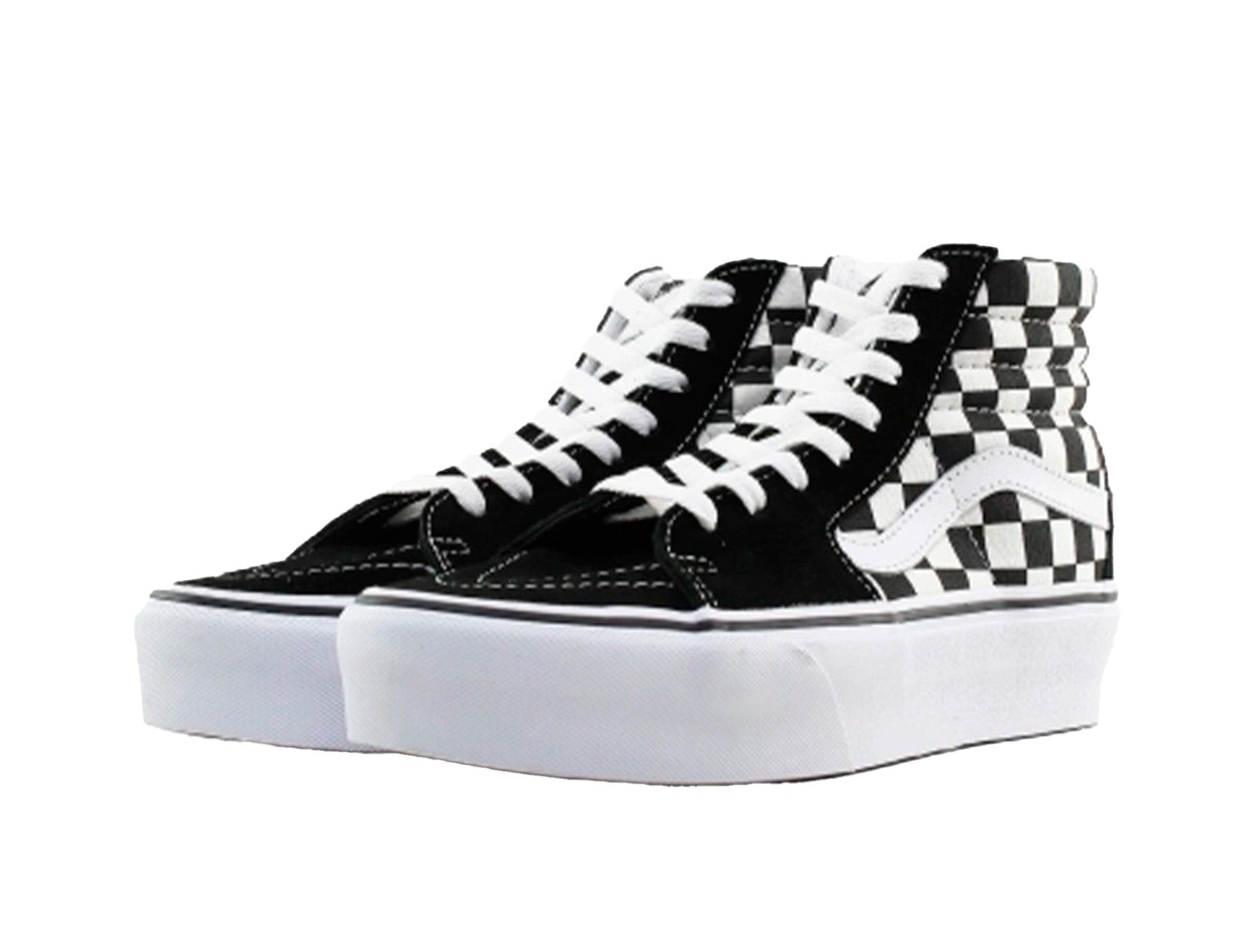 Zapatilla Vans Sk8-Hi Plataforma Mujer Negro