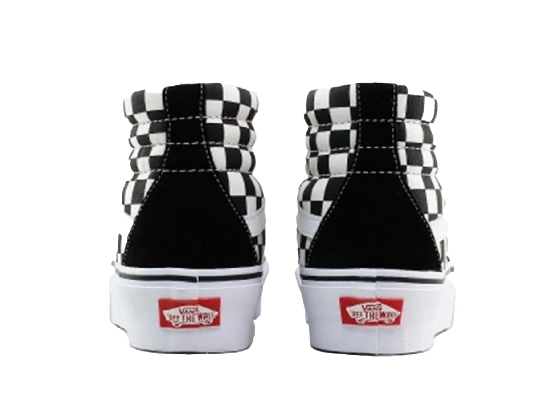 Zapatilla Vans Sk8-Hi Plataforma Mujer Negro
