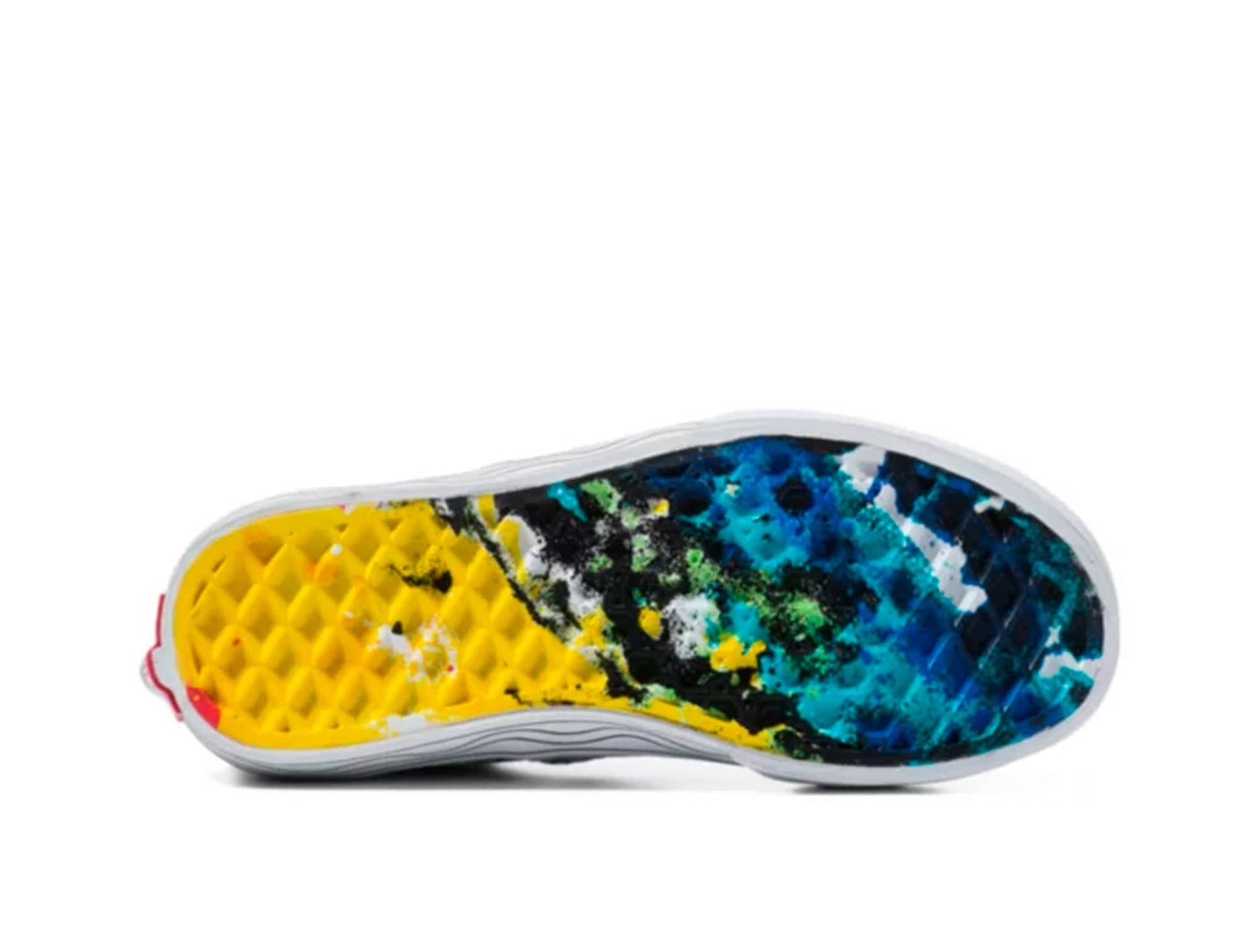 Zapatilla Vans Crayola Authentic Junior Blanco