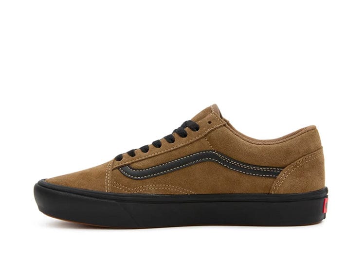 Zapatilla Vans Comfycush Old Skool (Suede Kangaroo) Hombre Verde