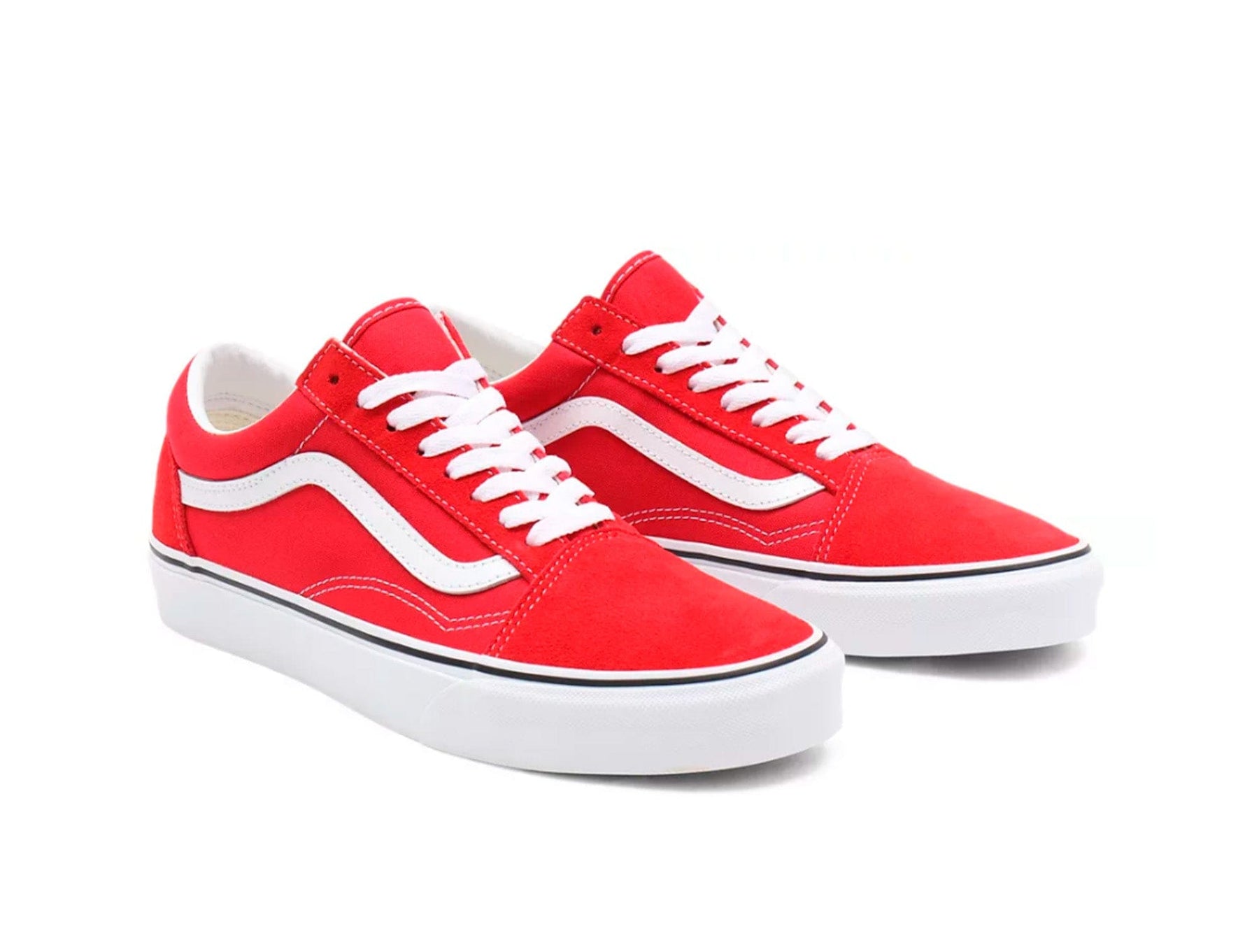 Zapatilla Vans Old Skool Unisex Rojo