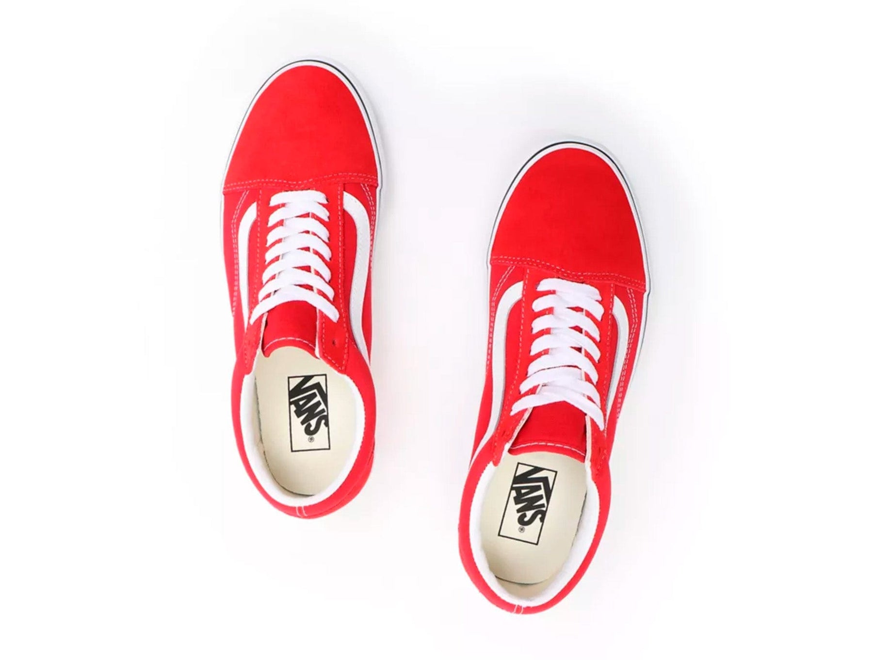 Zapatilla Vans Old Skool Unisex Rojo