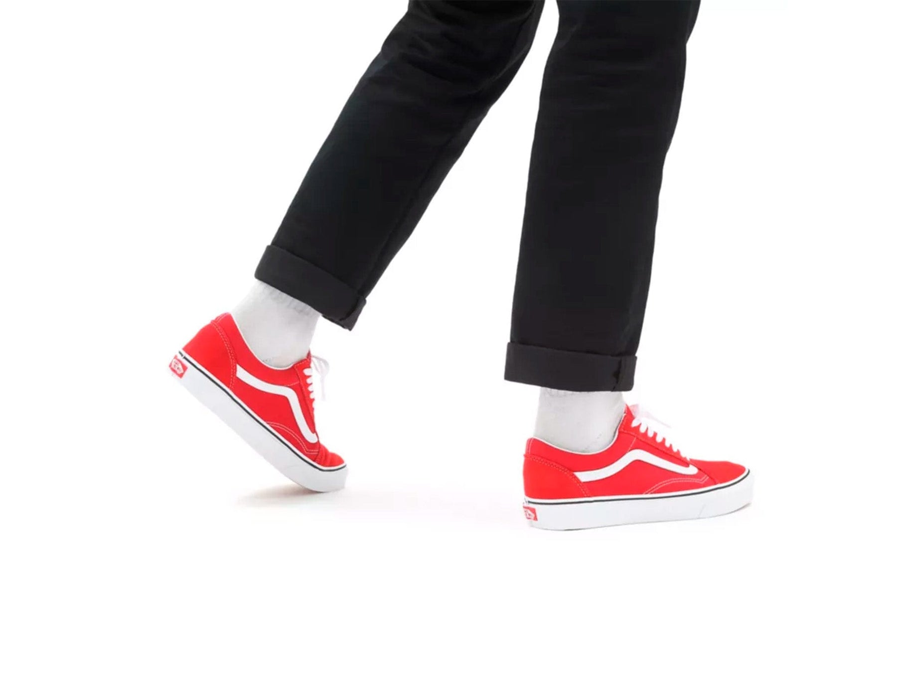 Zapatilla Vans Old Skool Unisex Rojo