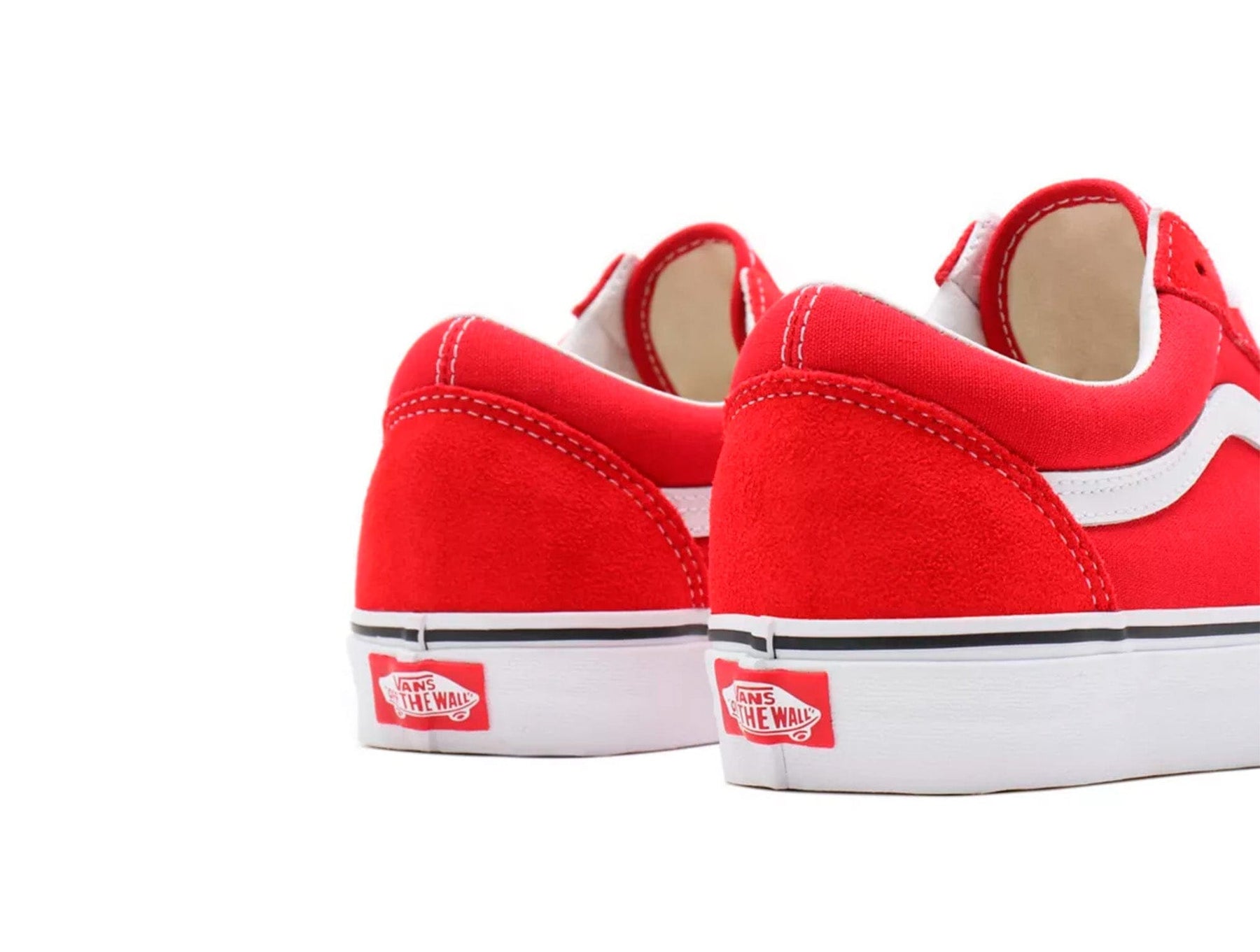 Zapatilla Vans Old Skool Unisex Rojo