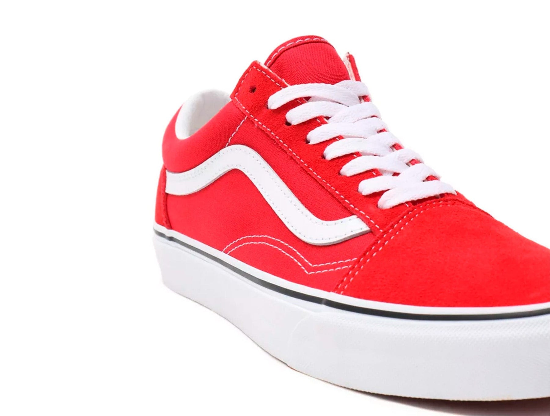 Zapatilla Vans Old Skool Unisex Rojo