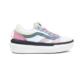Zapatilla Vans Old Skool Overt Plus Cc Mujer Blanco