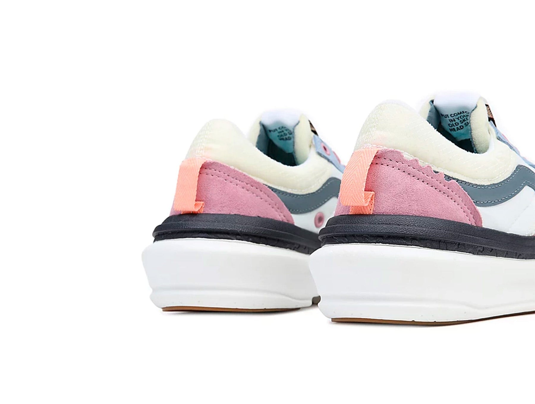 Zapatilla Vans Old Skool Overt Plus Cc Mujer Blanco