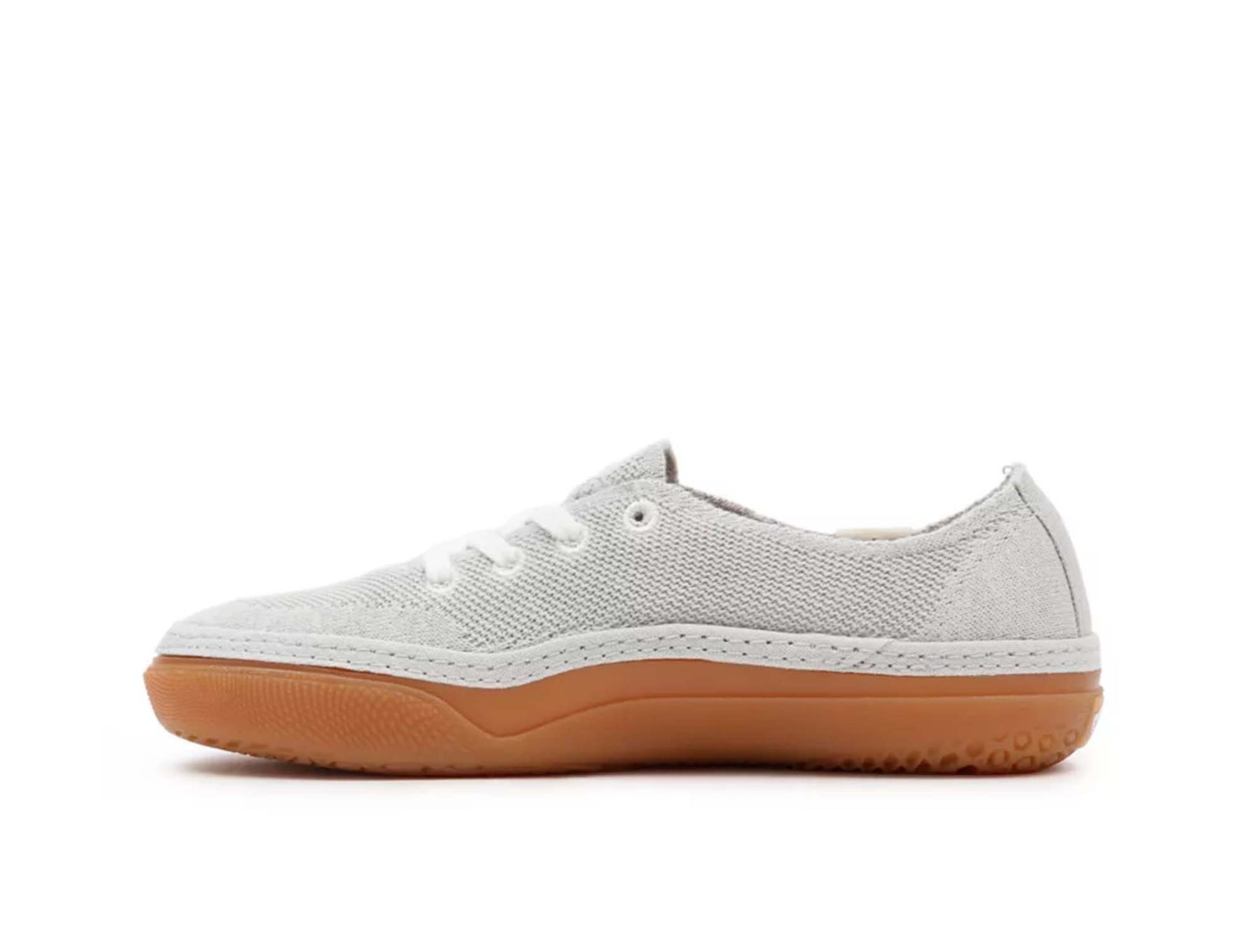 Zapatilla Vans Circle Vee Mujer Gris