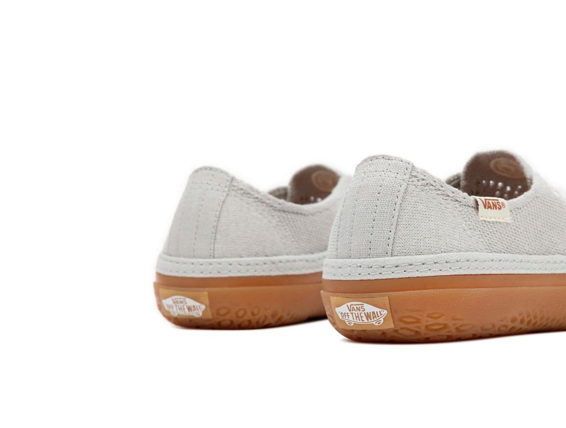 Zapatilla Vans Circle Vee Mujer Gris