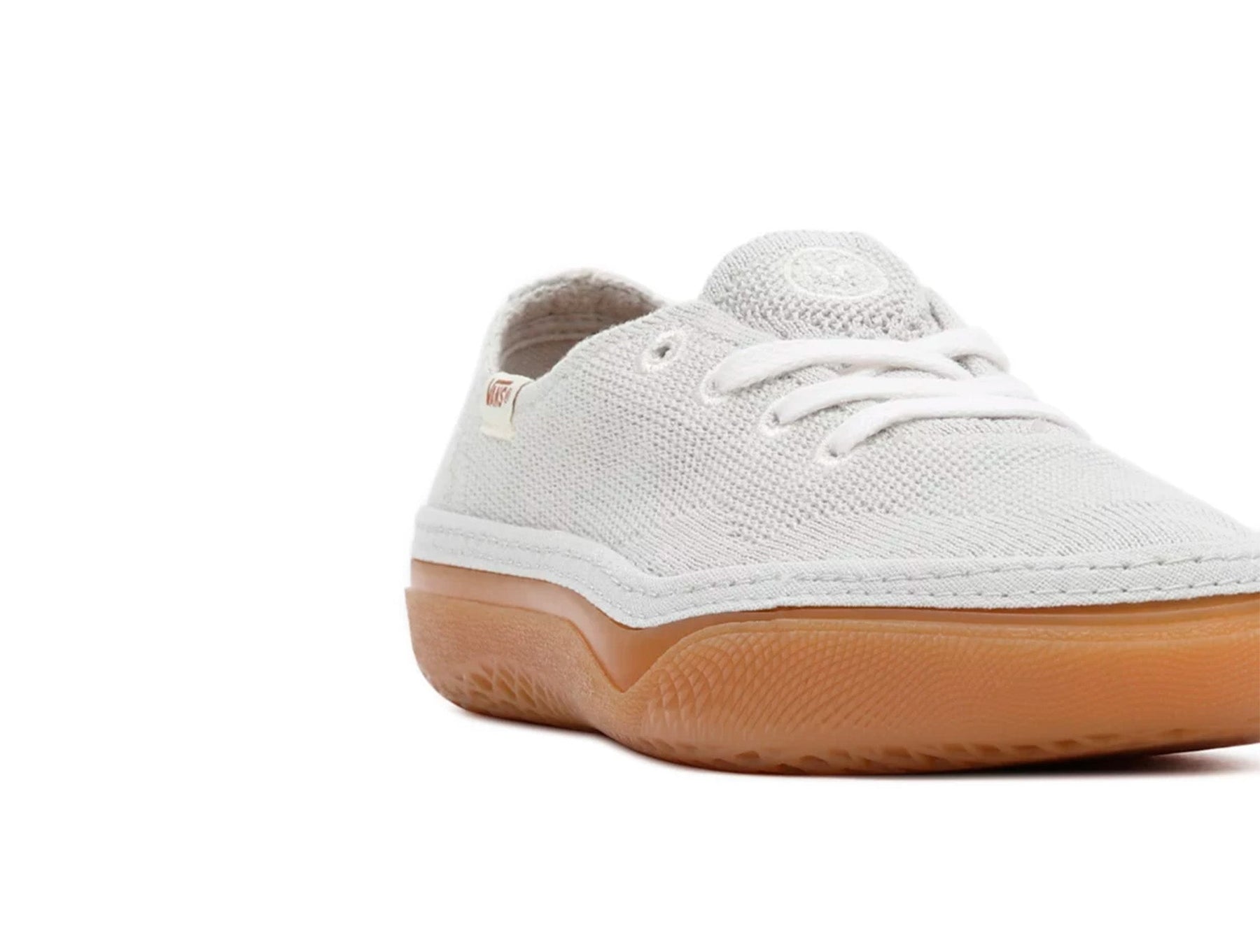 Zapatilla Vans Circle Vee Mujer Gris