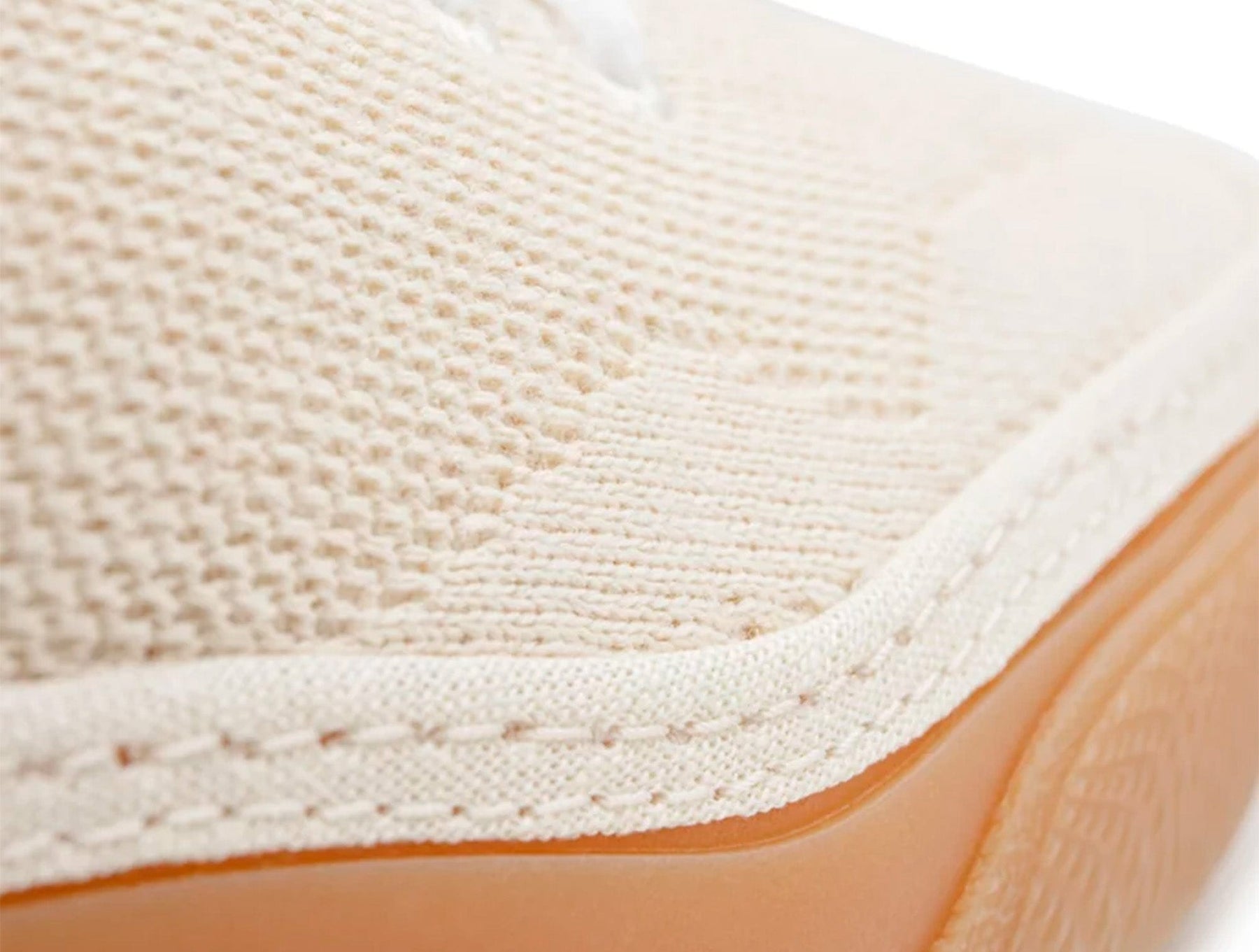 Zapatilla Vans Circle Vee Mujer Beige