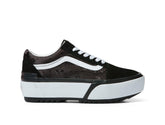 Zapatillas Vans Old Skool Stacked Mujer Negro