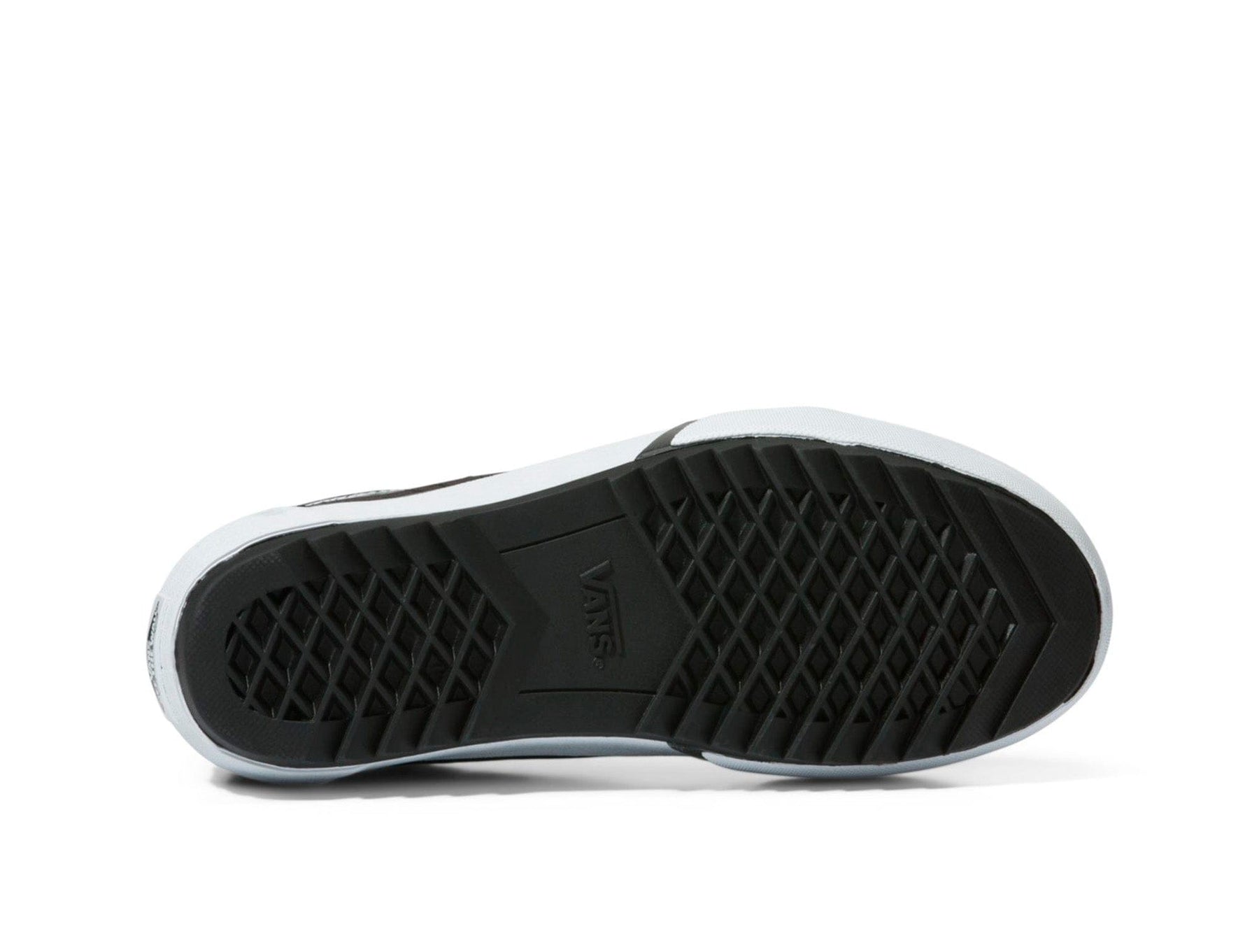 Zapatillas Vans Old Skool Stacked Mujer Negro